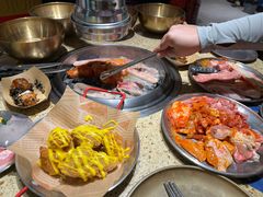 -姜胖胖韩式自助烤肉(光明万达店)