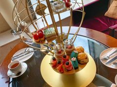 -The Lounge大堂酒廊·咖啡·沙拉·下午茶(金茂深圳JW万豪酒店)