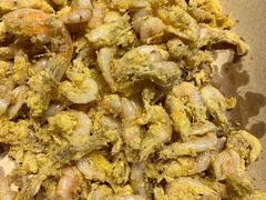 炸青虾-渔民船说·北塘海鲜·天津菜·海肠捞饭(北塘古镇店)