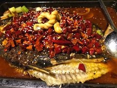 -探鱼·鲜青椒爽麻烤鱼(中天广场店)
