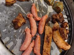 -姜胖胖首尔自助烤肉·蒸汽海鲜大排档(国瑞中心店)