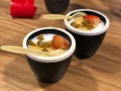 草莓酸奶-隆门客栈·西北小吃手工面(丰盛町商业步行街店)