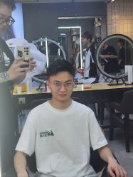 -藤野造型烫发染发