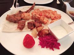 艾菲斯烤肉拼盘-Efes Turkish & Mediterranean Cuisine 艾菲斯餐厅(陆家嘴店)