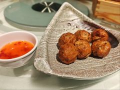 绿安芥末鲮鱼球（特）-稻香饭店(IFS国金中心店)