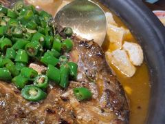 -探鱼·鲜青椒爽麻烤鱼(苏宁广场店)