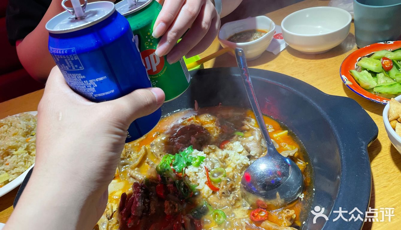 一家不错的蟹煲店～