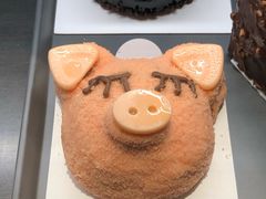 粉嘟嘟的小猪猪-星巴克(蔡伦路店)