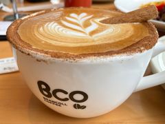 肉桂果香拿铁-Bco豆库(雨花客厅店)