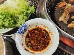 -釜御山海鲜烤肉火锅自助(新城市中心店)