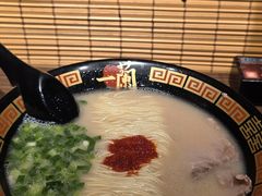 -一蘭拉面(铜锣湾店)