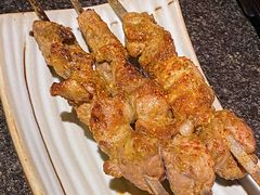铁串羊肉串-丝路金桃·新疆菜(徐汇店)