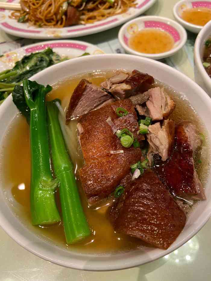 吴系茶餐厅(深业上城店)-"之前蛮火的一家茶餐厅刚好来深业上城办事.