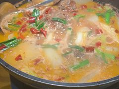 -丁记盐蘸牛肉·新杭菜(河东路店)