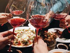 洛神花枸杞汁-甄御•海鲜新青岛菜(麦岛店)