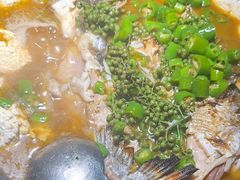 -探鱼·鲜青椒爽麻烤鱼(天一广场店)