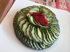 蓑衣黄瓜-北京小肠陈饭庄(方庄店)