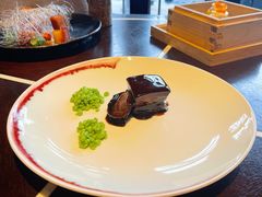 鲍鱼红烧肉-杭州西子湖四季酒店·金沙厅
