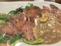 烟熏三文鱼沙拉-宜家·瑞典风味餐厅(四元桥店)