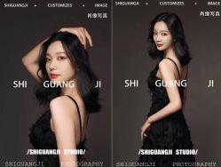-时纪母女写真父母纪念照(静安店)