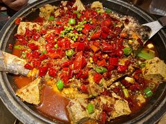 -吞鱼兽麻辣烤鱼(万达店)