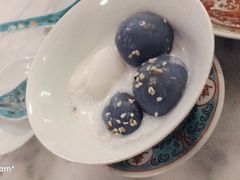 蝶豆花湯圓-Kebaya(七间老厝店)