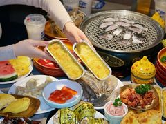 -伍棵煋炭烤自助料理·烤鳗鱼(浦东食品城店)