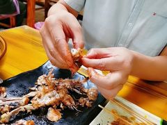 -兆辉木炭海鲜烧烤·海鲜小炒