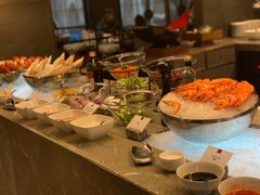 自助取餐区-康莱德酒店·美庭自助餐厅