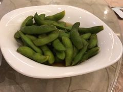 香糟毛豆-乾隆美食·本帮菜(黄河路店)