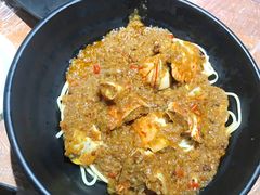 蟹脚热干面-沈记烧烤海鲜(江汉二路店)