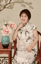 -时光纪亲子全家福照相馆(静安店母女写真父母纪念照)