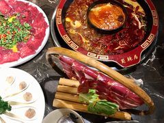 蜀家鲜切嫩牛肉-蜀辣居鲜货老火锅(双流万达店)