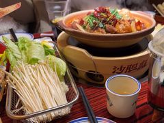 -沙胆彪炭炉牛杂煲(上海日月光广场店)