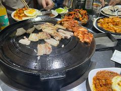-海花锅盖烧烤店(怡馨家园店)