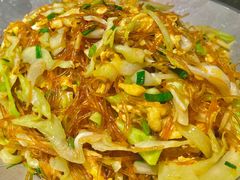 粉丝炒包菜-雀蓝川菜(奥体广场店)