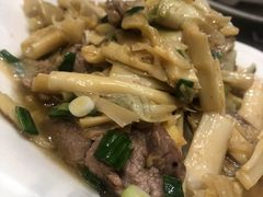 小竹笋炒肉-鸿运楼·舌尖上的徽菜