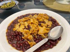 鲍汁腰豆烩黄花胶-稻香酒家·35年老字号(侨光店)