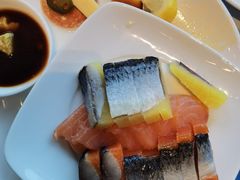 生鱼片-舟山希尔顿酒店·開自助餐厅