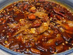 水煮牛肉-东兴楼饭庄(六里桥店)