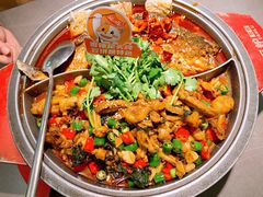 -探炉·香辣豆花烤鱼(笋岗宝能环球汇店)