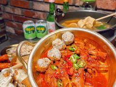 -富乐满韩国正宗炸鸡韩国料理(虹泉路店)