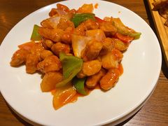菠萝咕咾肉-奕景小馆·地道大连菜(恒隆广场店)