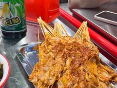招牌烤豆皮-堂堂小伙夫·辽宁小吃大排档(京西大悦城店)