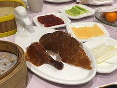北京挂炉烤鸭半只-丰鲤楼•闽南茶楼(仟禧汇店)