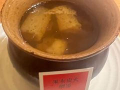 羊肚菌竹荪野菌汤-庆春朴门