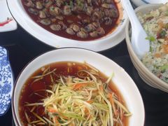 -七的湖·晚芳亭·阳澄湖农家菜·大闸蟹(莲花岛店)