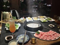 胡椒猪肚鸡煲-大匠工房古船木艺术餐厅·猪肚鸡专门店(长白仙岛店)