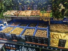 自助取餐区-海味当家·蒸锅海鲜(中山广场创始店)