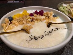 米酿坚果酸奶-丝路金桃·新疆菜(徐汇店)